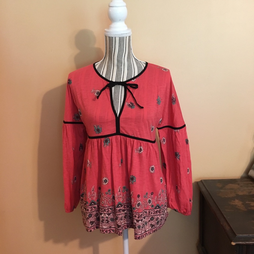 Lucky Brand Red. Top size S/P